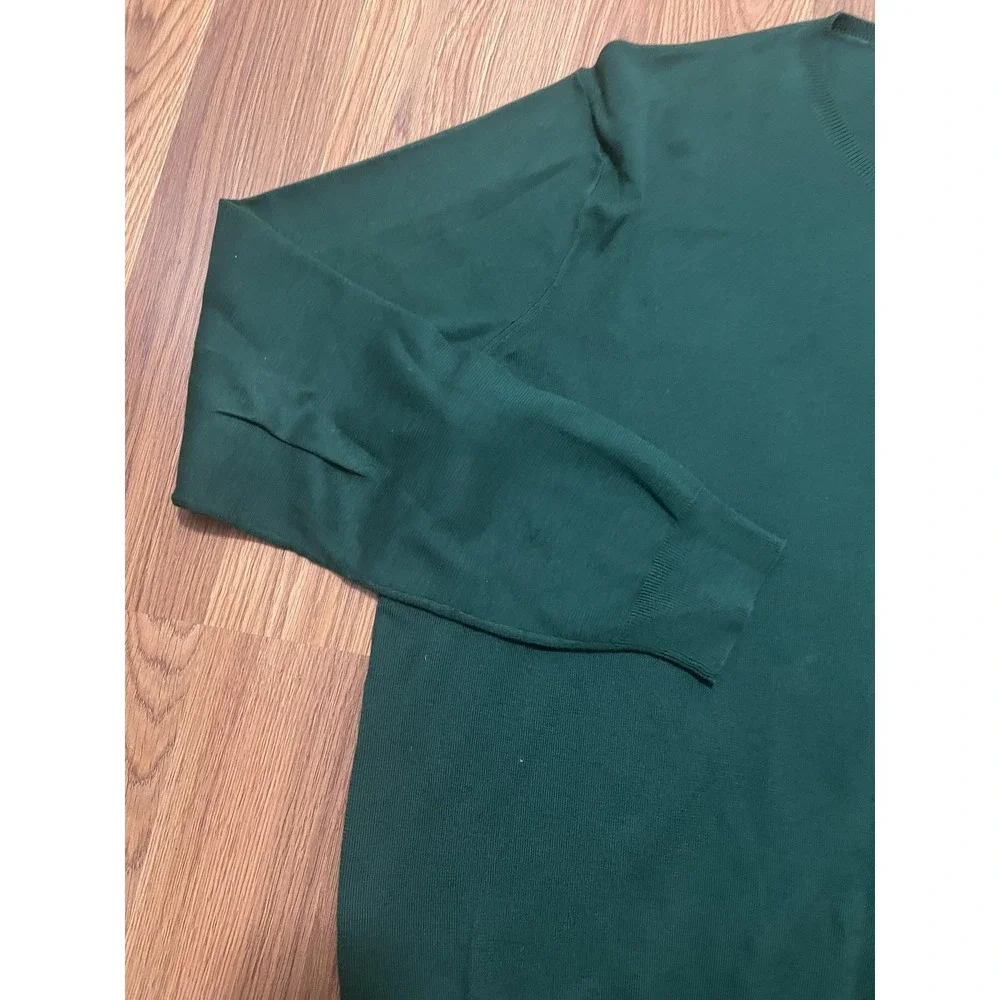 Polo Ralph Lauren Sweater Mens Extra Large Crewneck Pullover Green